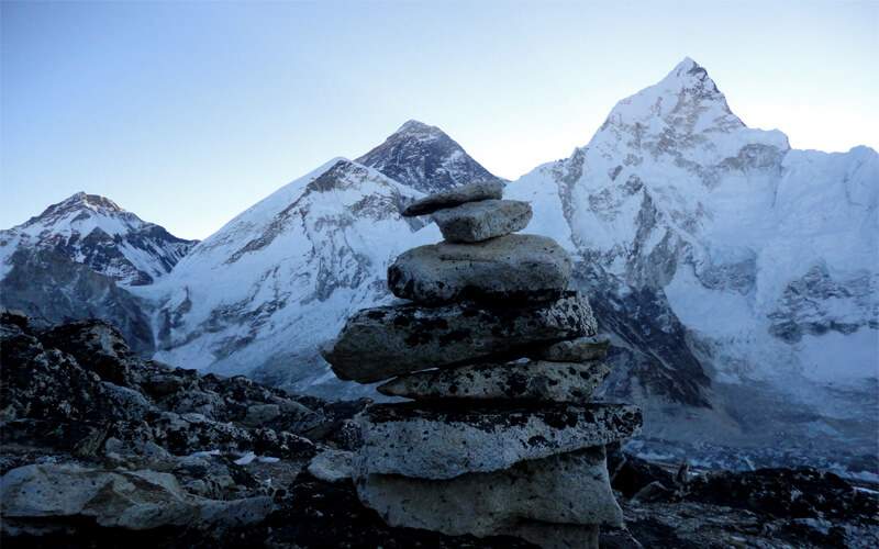 Mt. Everest from Kala Patthar