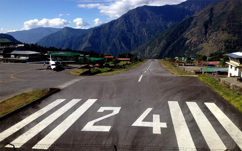 Lukla airport