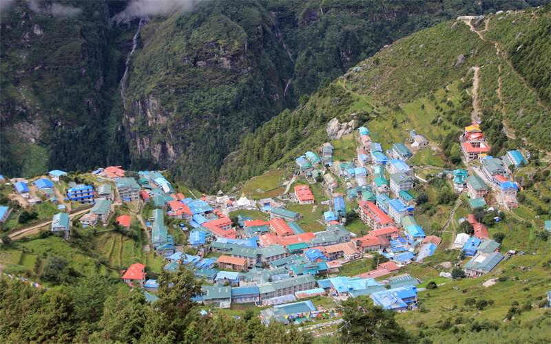 Namche Bazaar