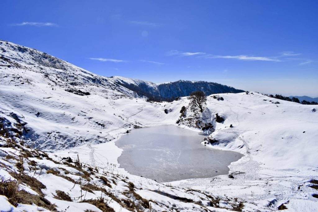 Brahmatal Lake