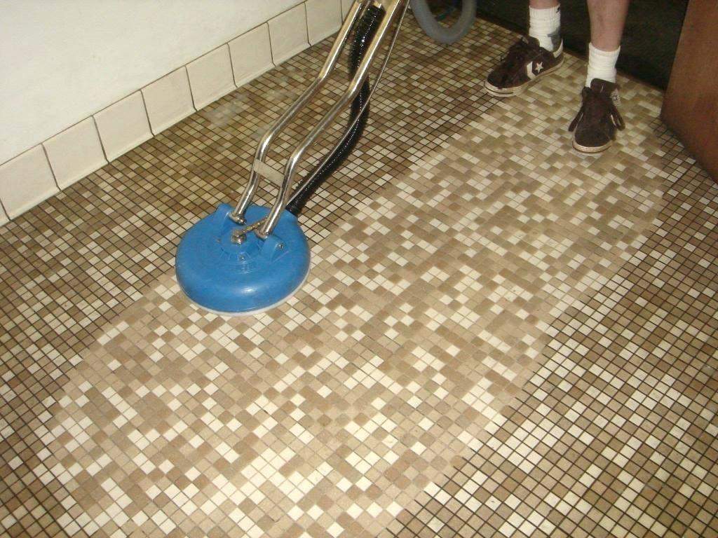 tile and grout cleaning