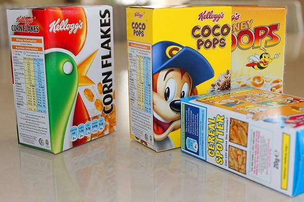 Cereal Boxes