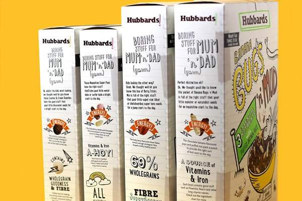Cereal Boxes
