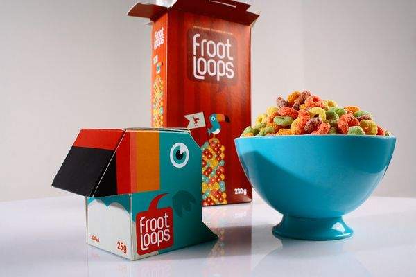 Cereal Boxes