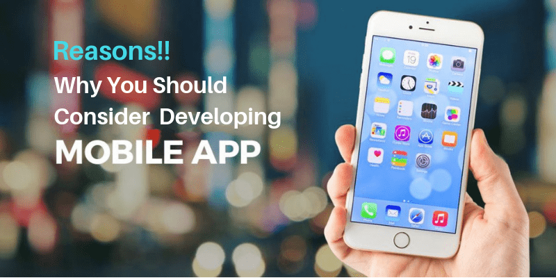 Top 6 Reasons Why You Should Have A Mobile App In 2021 Top 6 Reasons Why You Should Have A Mobile App In 2021