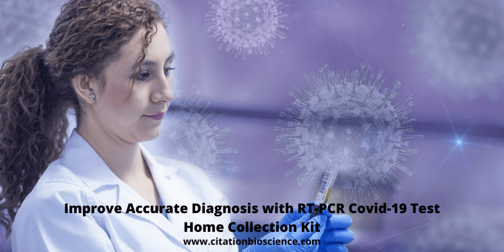 Improve Accurate Diagnosis with RT-PCR Covid-19 Test Home Collection Kit