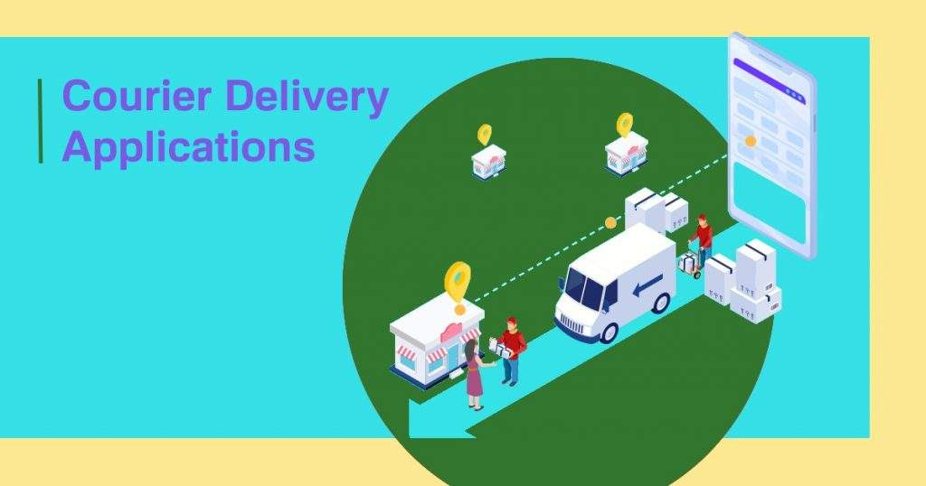 Courier Delivery Apps