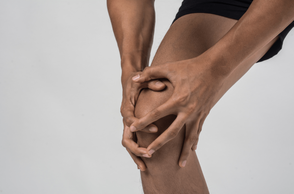 Treating knee pain