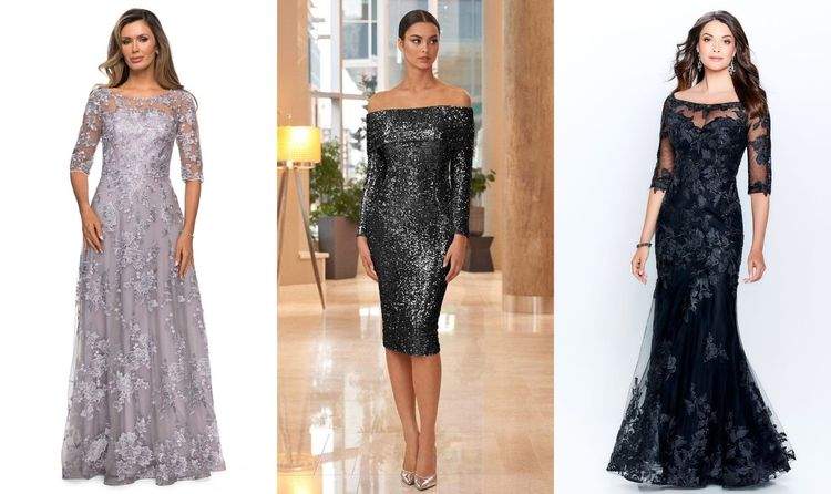 Chic Mother Of The Bride Dresses Trends Modern Mothers of 2021