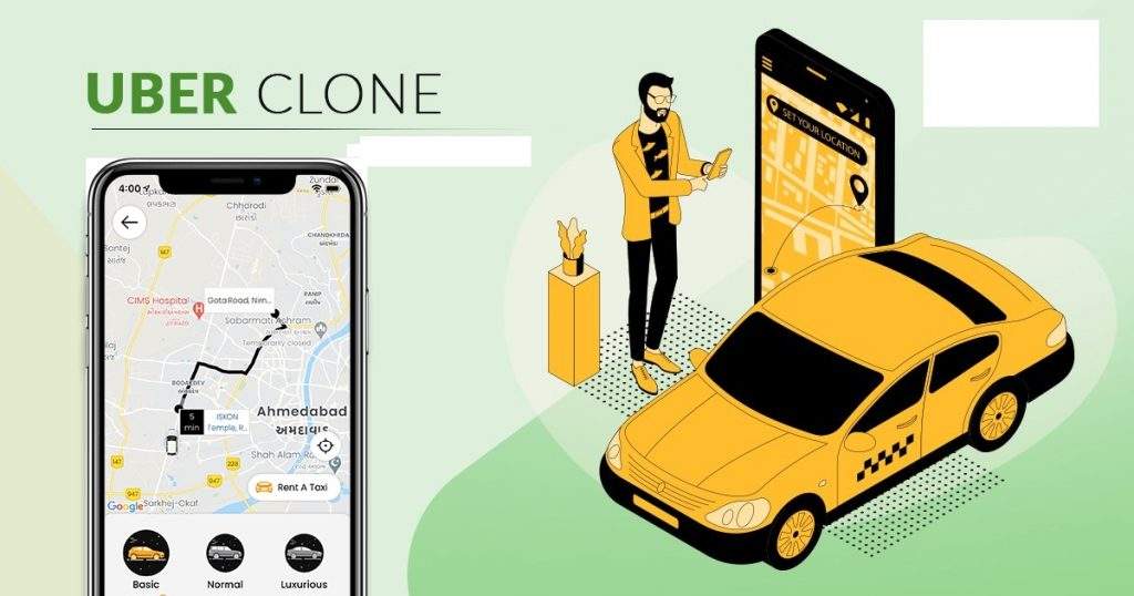 Uber Clone App