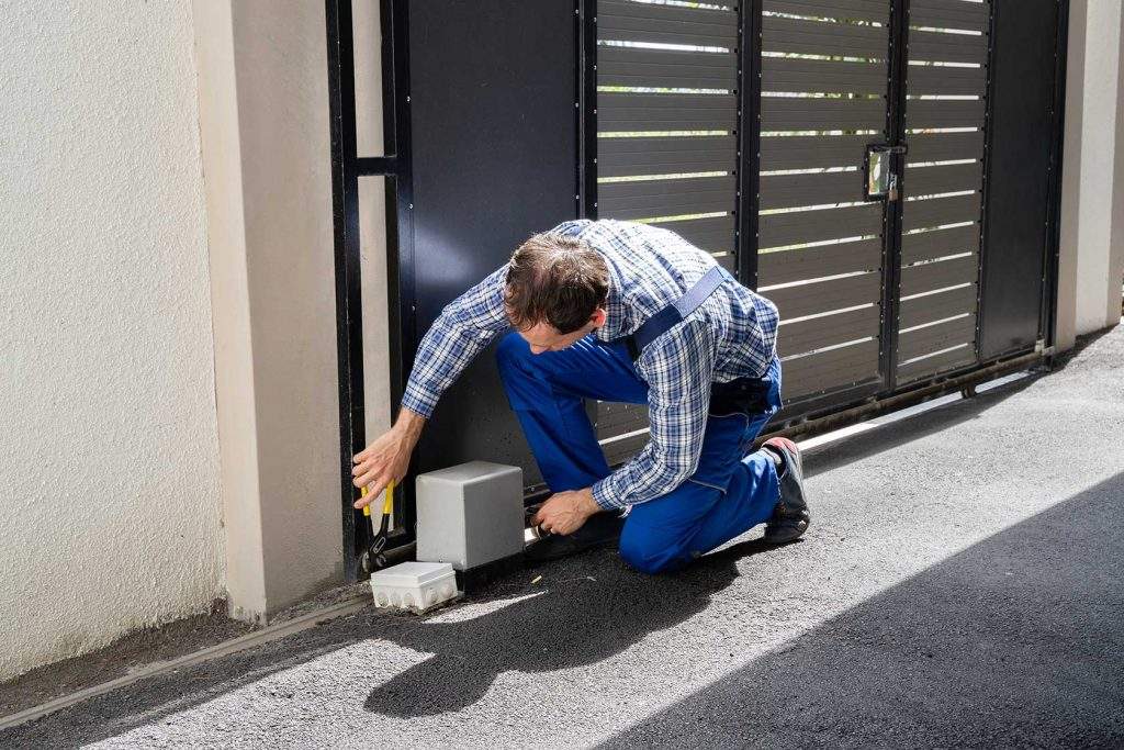 Gate Repairs From Time To Time