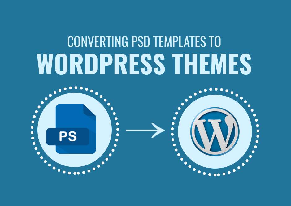Convert PSD to WordPress