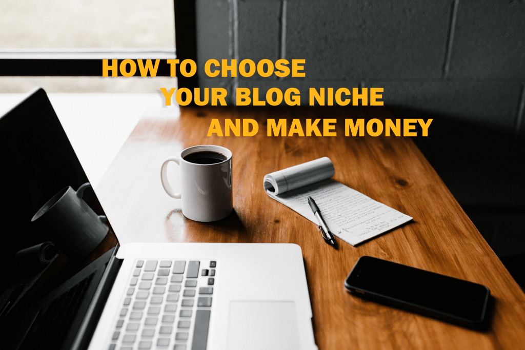 Choose A Blog Niche 
