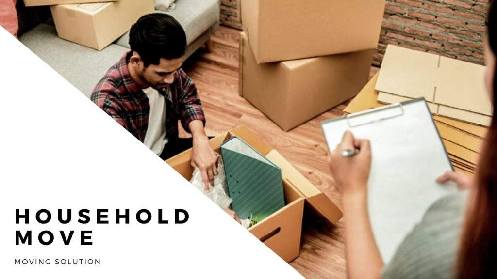 How To Plan A Household Move?