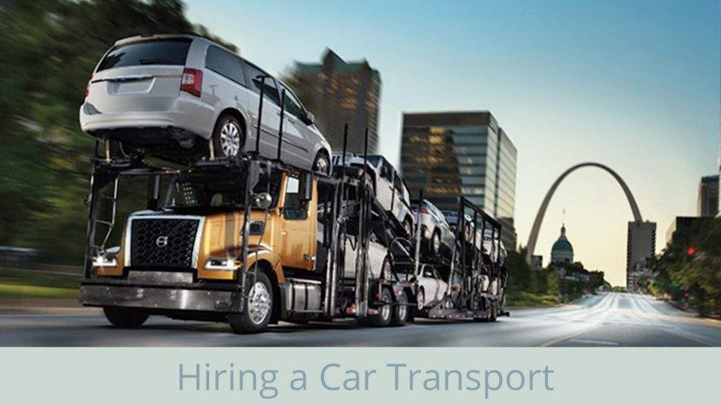 Hiring A Car Transport 