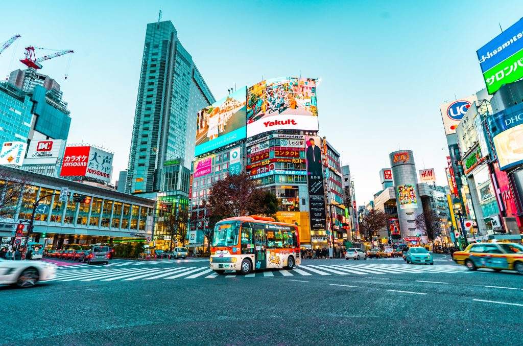 Top 6 Tourist Destinations in Tokyo
