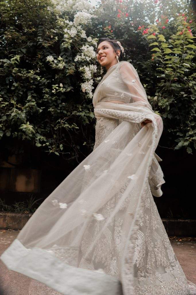 Mehendi Lehengas