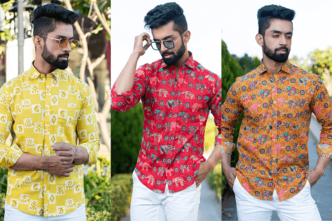 10+ Types Of Printed Shirts That Look Stunning With Blue Denim 10+ Types Of Printed Shirts That Look Stunning With Blue Denim