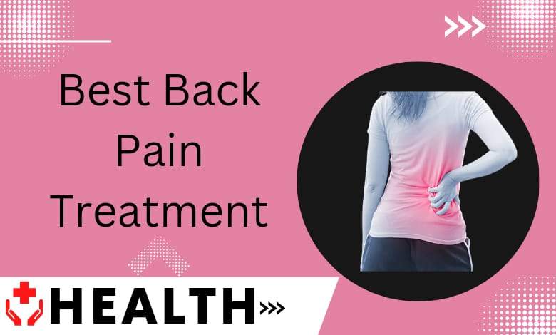 best back pain treatment