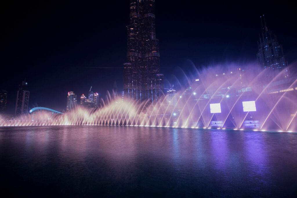 Fountain Show Dubai