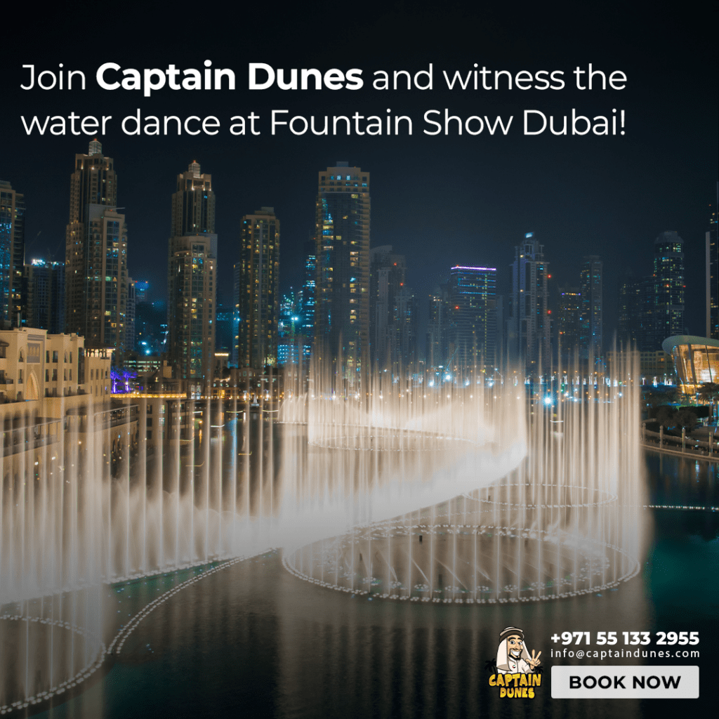 Fountain Show Dubai