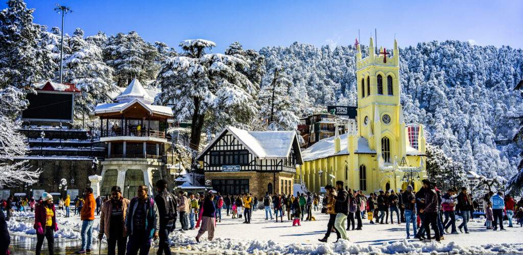  Explore the Enchanting Beauty of Shimla: A Perfect Blend of Nature and Adventure