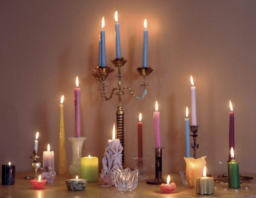 Tapered Candles