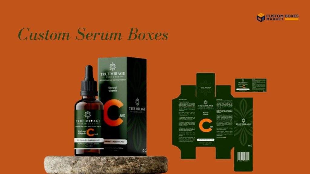 A Guide To Custom Serum Boxes For Starting A New Skincare Brand